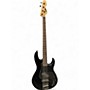 Used ESP LTD AP4 Black Electric Bass Guitar Black