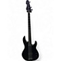 Used ESP LTD AP4 Black Metal Black Electric Bass Guitar Black