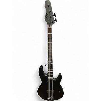 Used ESP LTD AP4 Black Metal Satin Black Electric Bass Guitar