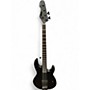 Used ESP LTD AP4 Black Metal Satin Black Electric Bass Guitar Satin Black