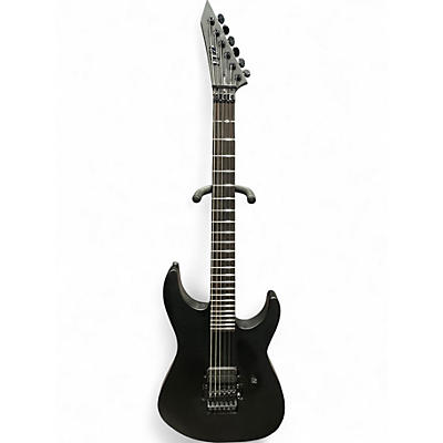 Used ESP LTD AP4 Black Metal black Electric Bass Guitar