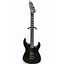 Used ESP LTD AP4 Black Metal black Electric Bass Guitar black