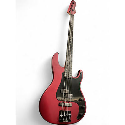Used ESP LTD AP4 MATTE RED Electric Bass Guitar