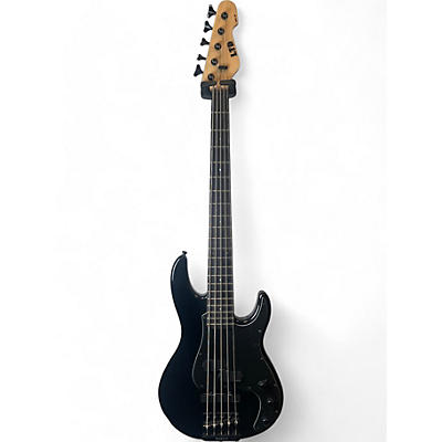 ESP Used ESP LTD AP5 Black Electric Bass Guitar