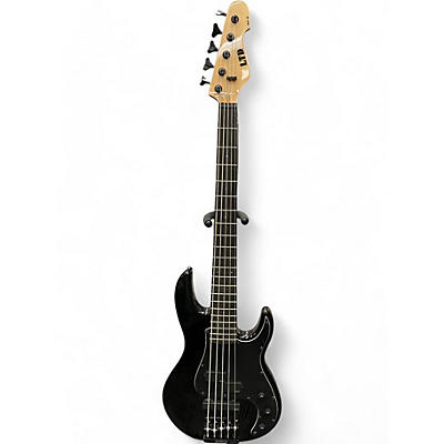 Used ESP LTD AP5 Black Electric Bass Guitar