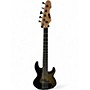 Used ESP LTD AP5 Black Electric Bass Guitar Black
