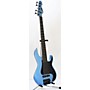 Used ESP Used ESP LTD AP5 Metallic Blue Electric Bass Guitar Metallic Blue