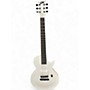 Used ESP LTD ARCTIC METAL ECLIPSE Snow White Solid Body Electric Guitar Snow White