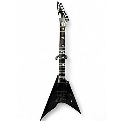 Used ESP LTD ARROW 1007B BLACK Solid Body Electric Guitar