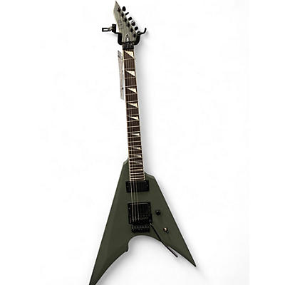 Used ESP LTD ARROW-200 ARMY GREEN Solid Body Electric Guitar