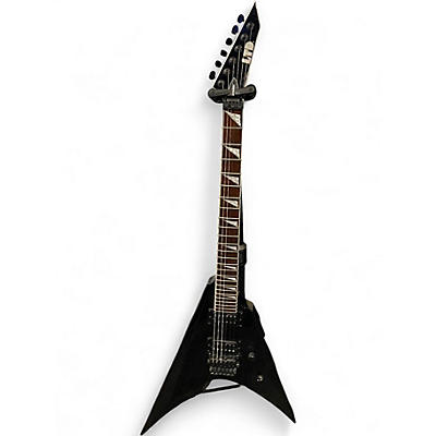 Used ESP LTD ARROW 200 Black Solid Body Electric Guitar