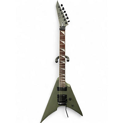 Used ESP LTD ARROW-200 Green Bronze Solid Body Electric Guitar