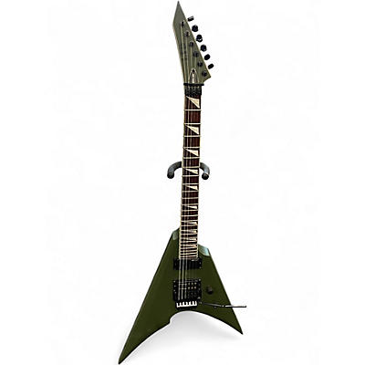 Used ESP LTD ARROW 200 Green Solid Body Electric Guitar