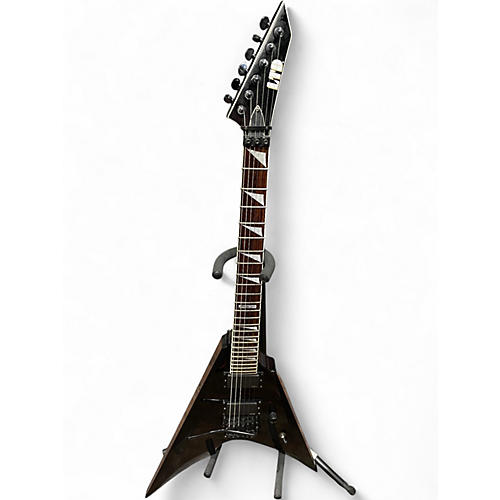 Used ESP LTD ARROW-401 Black Solid Body Electric Guitar Black