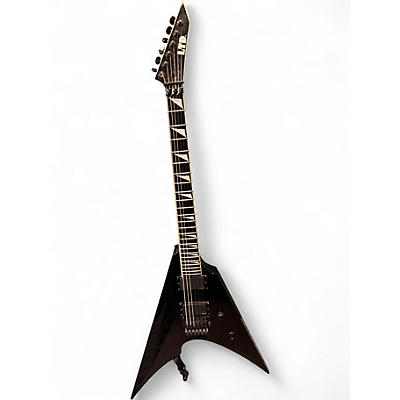 Used ESP LTD ARROW-401 Black Solid Body Electric Guitar