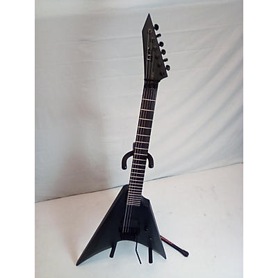 ESP Used ESP LTD ARROW BLACK METAL Black Solid Body Electric Guitar