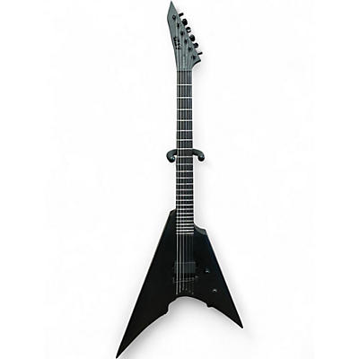 Used ESP LTD ARROW BLACK METAL Black Solid Body Electric Guitar