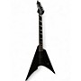 Used ESP LTD ARROW Black Solid Body Electric Guitar Black
