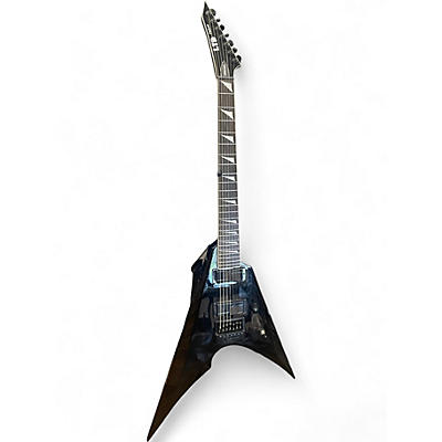 Used ESP LTD ARROW1007B Black Solid Body Electric Guitar