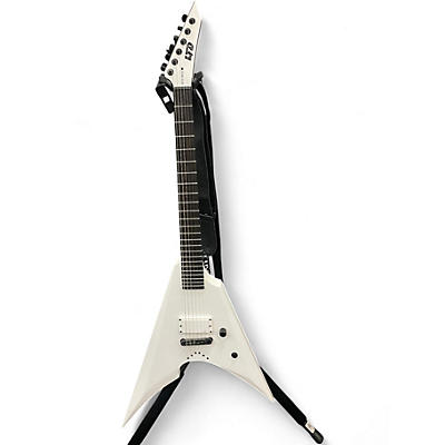 Used ESP LTD ARTIC METAL ARTIC WHITE Solid Body Electric Guitar