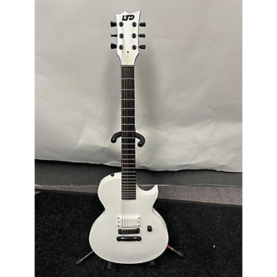 ESP Used ESP LTD ARTIC METAL Arctic White Solid Body Electric Guitar