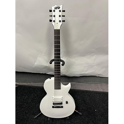 ESP Used ESP LTD ARTIC METAL Arctic White Solid Body Electric Guitar Arctic White