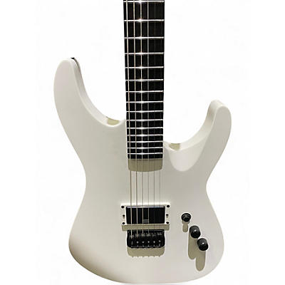 Used ESP LTD ARTIC METAL M-HT  Arctic White Solid Body Electric Guitar