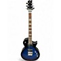 Used ESP LTD AS1 Alex Skolnick Blue Solid Body Electric Guitar Blue