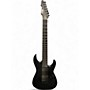 Used ESP LTD AW7B Black Solid Body Electric Guitar Black