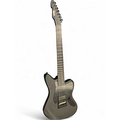 Used ESP LTD AWX7JB Black Baritone Guitars