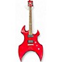 Used ESP Used ESP LTD AX401FM Red Solid Body Electric Guitar Red