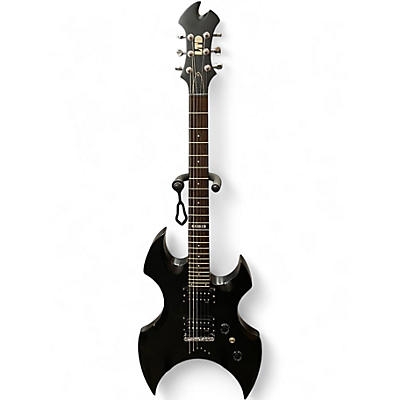 Used ESP LTD AX50 Black Solid Body Electric Guitar
