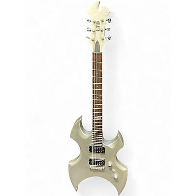 Used ESP LTD AX50 Metallic Gray Solid Body Electric Guitar