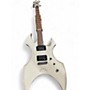 Used ESP LTD AX50 Silver Solid Body Electric Guitar Silver