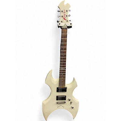 Used ESP LTD AX50 White Solid Body Electric Guitar