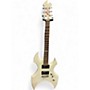 Used ESP LTD AX50 White Solid Body Electric Guitar White