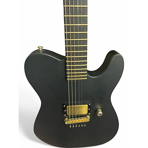 Used ESP LTD Alan Ashby AA-1 Black Solid Body Electric Guitar Black