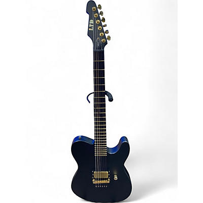 Used ESP LTD Alan Ashby AA1 Satin Black Solid Body Electric Guitar