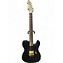 Used ESP LTD Alan Ashby AA1 Satin Black Solid Body Electric Guitar Satin Black