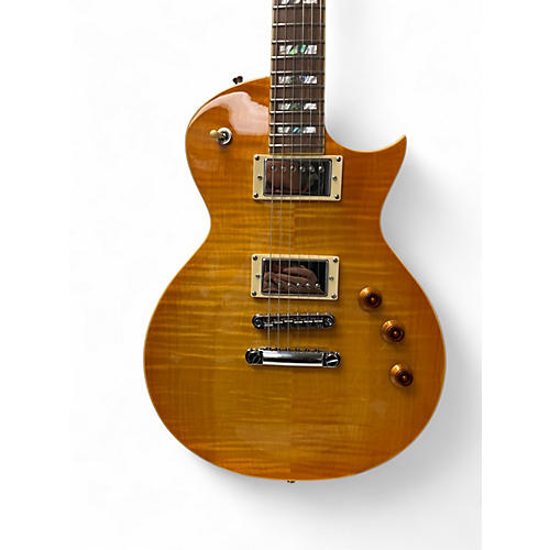 Used ESP LTD Alex Skolnick AS-1 Lemon Burst Solid Body Electric Guitar Lemon Burst