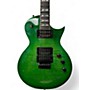 Used ESP LTD Alex Skolnick AS-1 Lime Burst Solid Body Electric Guitar Lime Burst