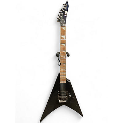 Used ESP LTD Alexi 200  Black Solid Body Electric Guitar