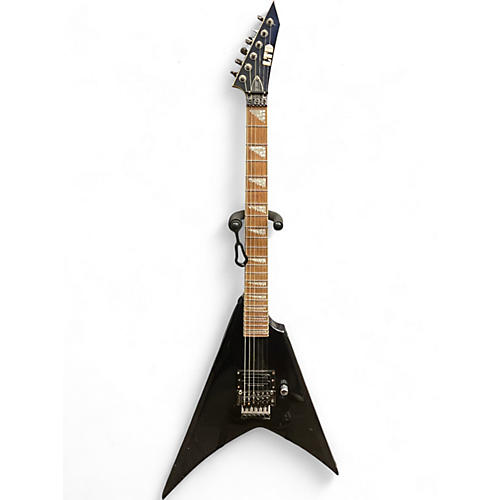 Used ESP LTD Alexi 200  Black Solid Body Electric Guitar Black