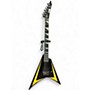 Used ESP LTD Alexi 600 Alexi Laiho Signature Black and Yellow Solid Body Electric Guitar Black and Yellow