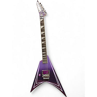 Used ESP LTD Alexi 600 Alexi Laiho Signature Purple Solid Body Electric Guitar