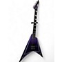 Used ESP Used ESP LTD Alexi Laiho Hexed Graphic Purple Solid Body Electric Guitar Purple