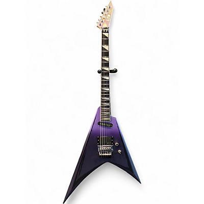 Used ESP LTD Alexi Laiho Hexed Purple Fade w/ Pinstripes Solid Body Electric Guitar