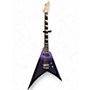 Used ESP LTD Alexi Laiho Hexed Purple Fade w/ Pinstripes Solid Body Electric Guitar Purple Fade w/ Pinstripes