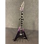 Used ESP Used ESP LTD Alexi Laiho Ripped Purple Solid Body Electric Guitar Purple