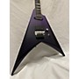 Used ESP Used ESP LTD Alexi Laiho Ripped Solid Body Electric Guitar Purple